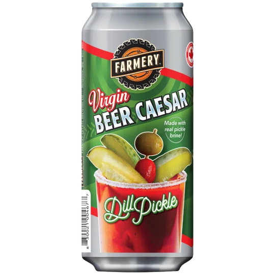 Farmery Beer Caesar – Dill Pickle