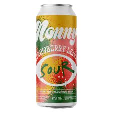 Nonny Strawberry Lemon Sour