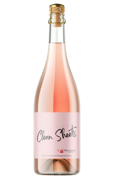 Dirty Laundry Clean Sheets Sparkling Rose