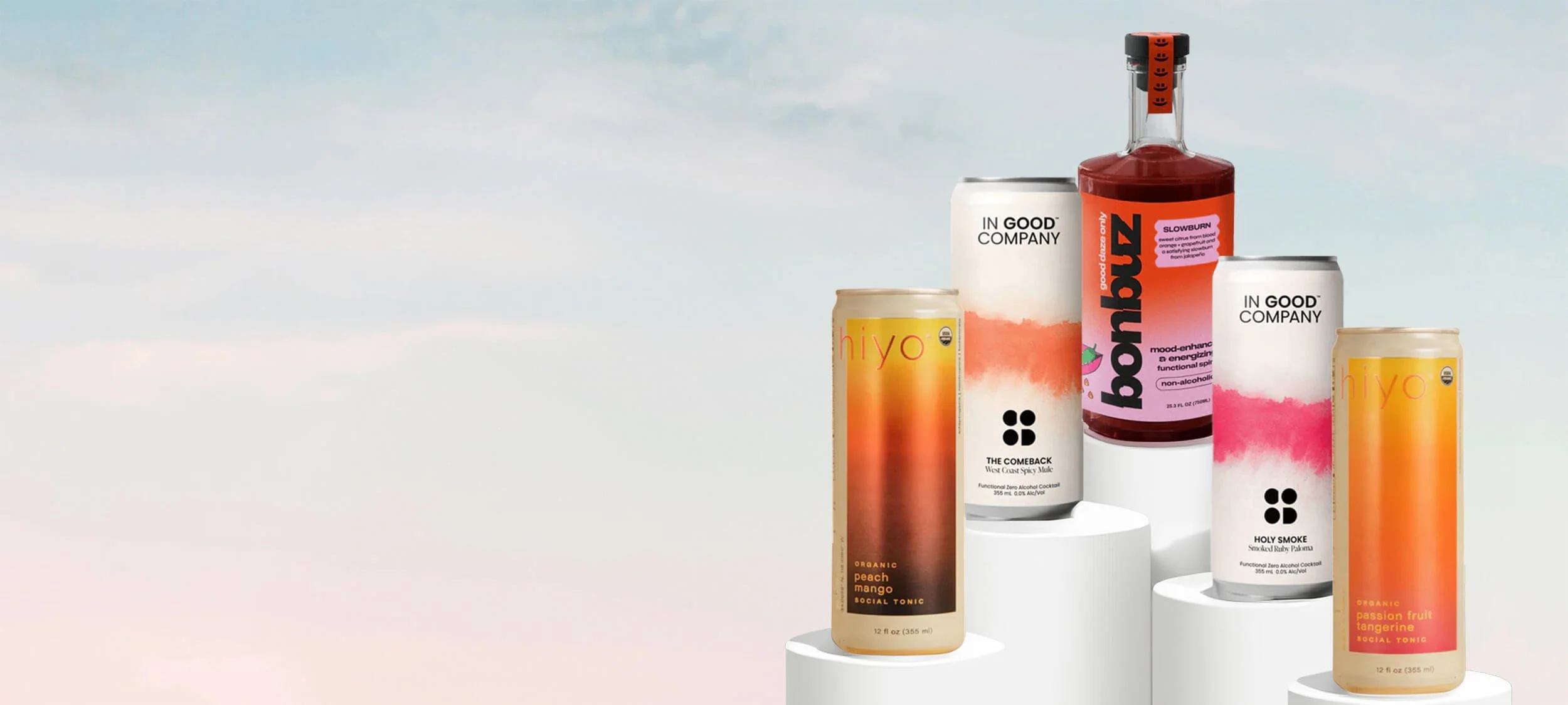 Functional Non-Alcoholic Drinks | Vernon's Zero Proof Bottle Shop