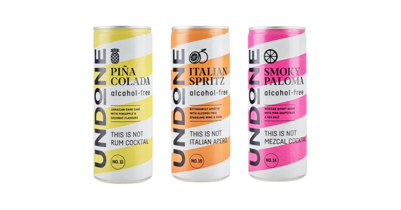 UNDONE Cocktail Mix Pack