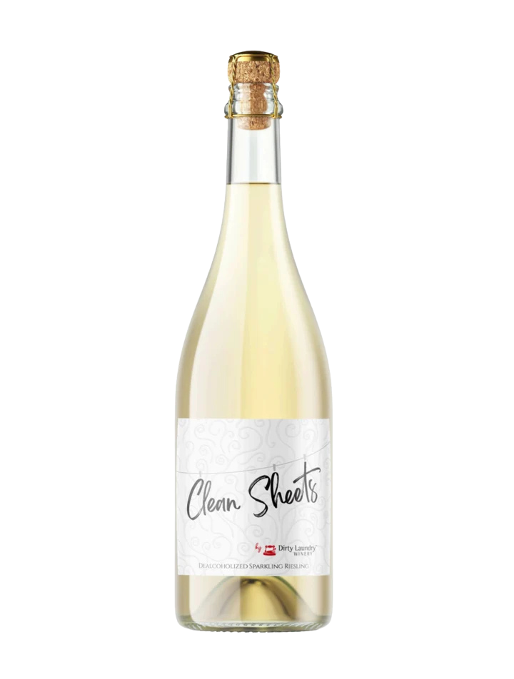 Dirty Laundry Clean Sheets Sparkling Riesling