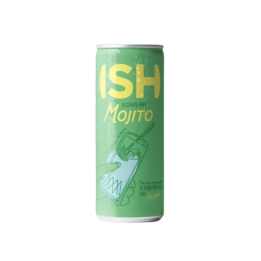ISH Non-Alcoholic Mojito