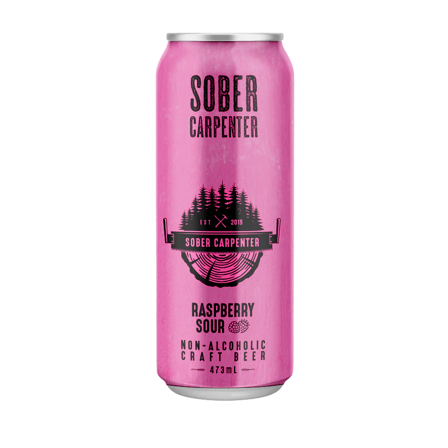 Sober Carpenter Raspberry Sour