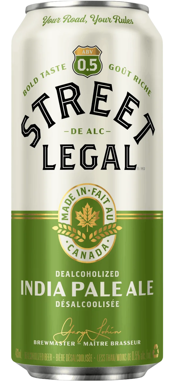 Street Legal De-Alcoholized IPA