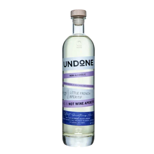 Undone Non-Alcoholic Not Wine Aperitif Vermouth
