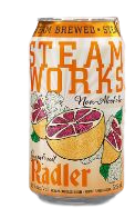 Steamworks Grapefruit Radler