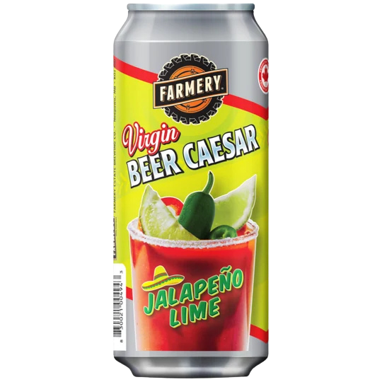 Farmery Beer Caesar – Jalapeño Lime