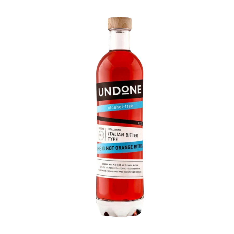 UNDONE No. 7 NOT ORANGE BITTER