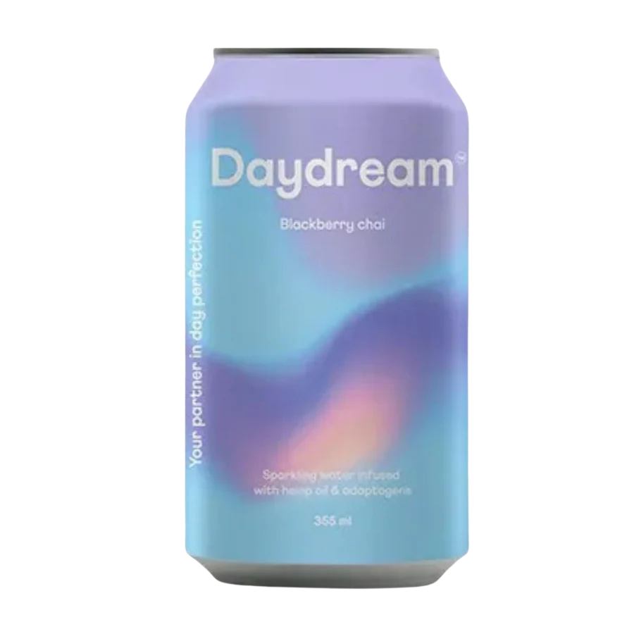 Daydream Natural Blackberry Chai Hemp & Adaptogen Infused Sparkling Water