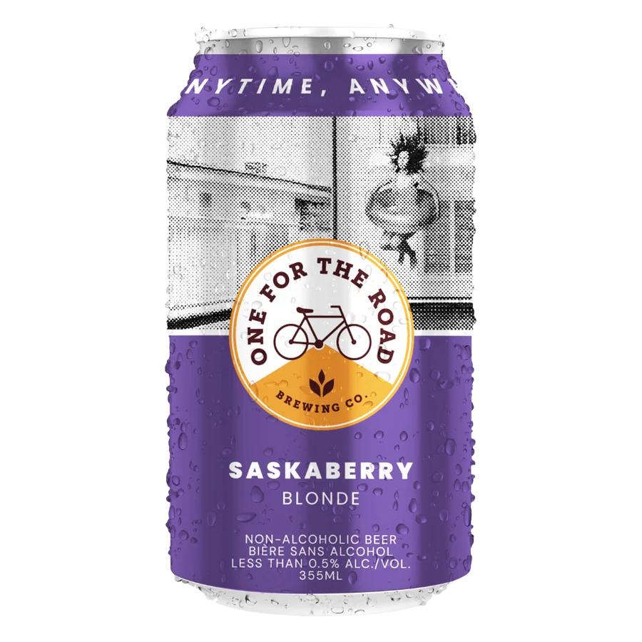 One for the Road Brewing Saskaberry Blonde Ale