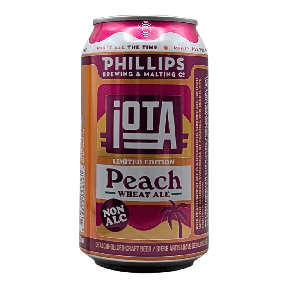 iOTA Peach Wheat Ale