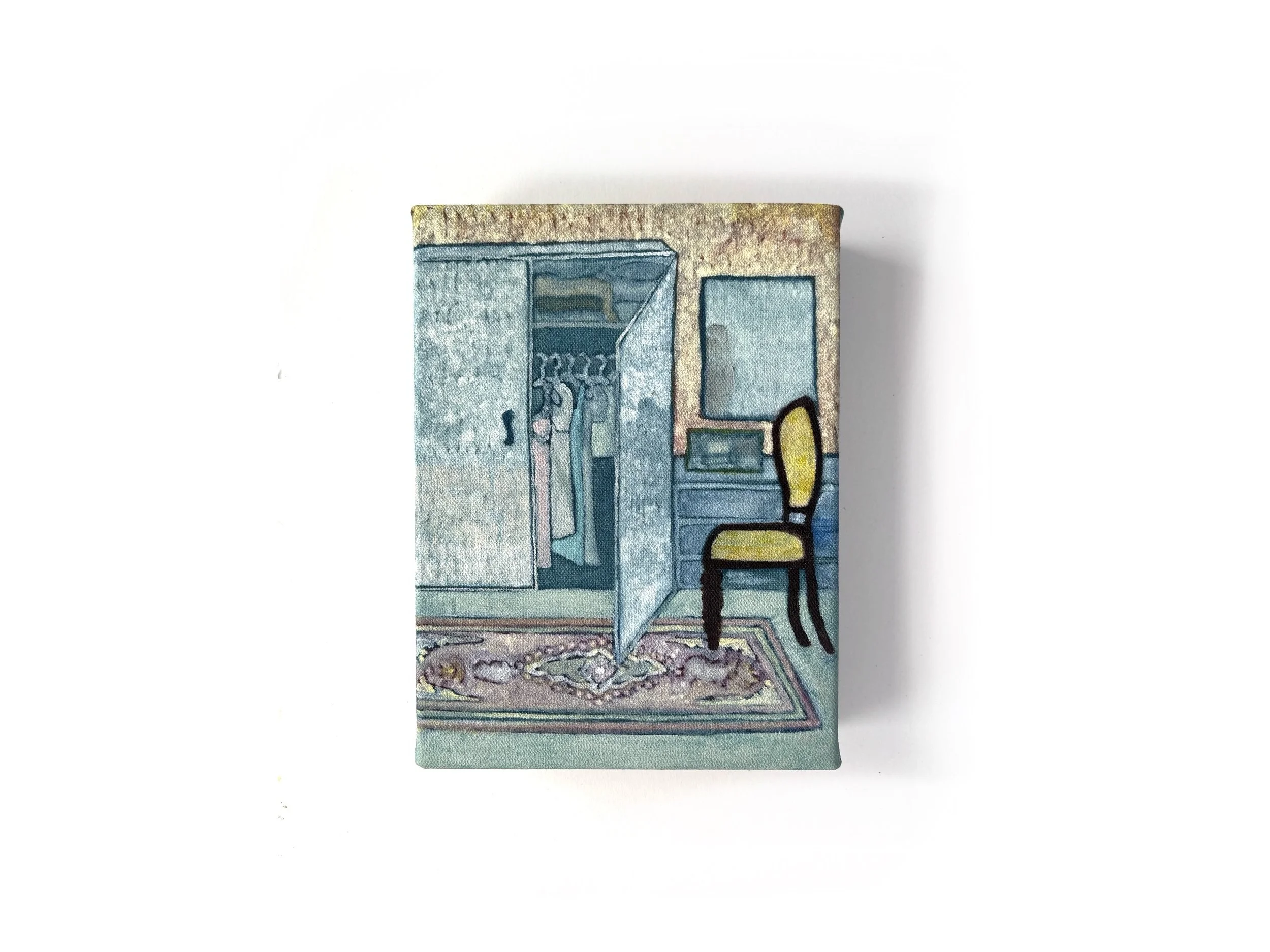 Blue bedroom (2025)