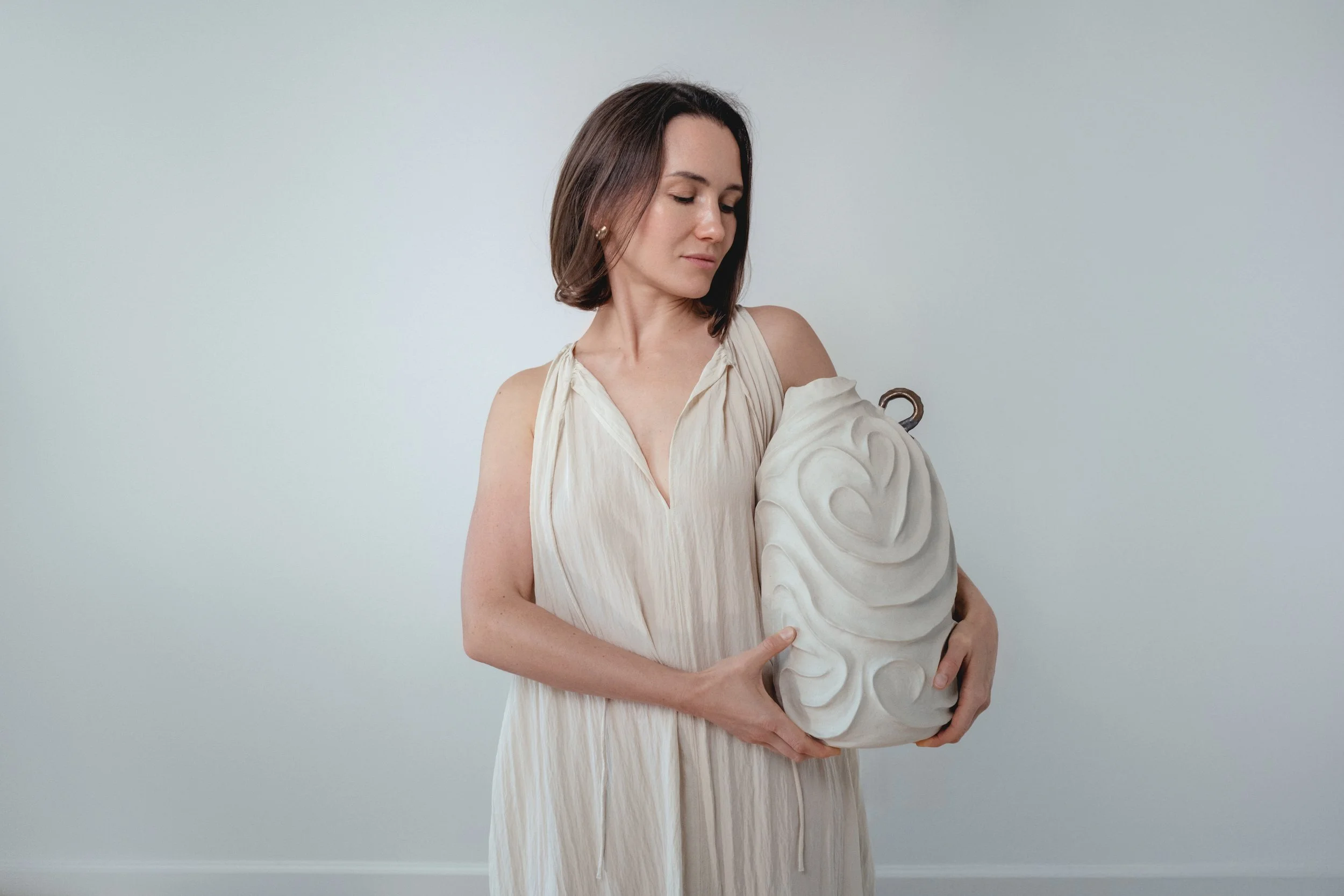 Sculptural Ceramic Vases