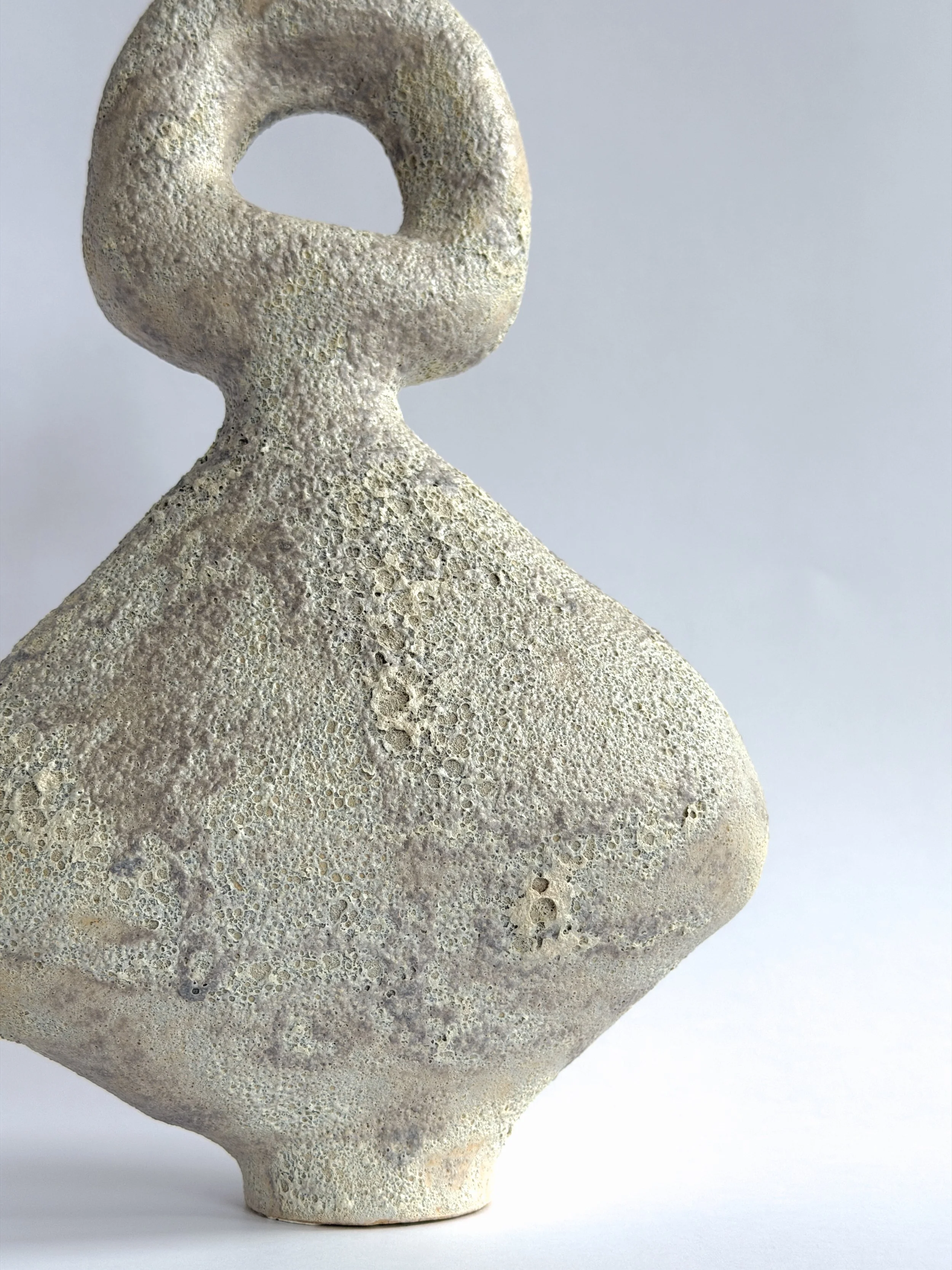 Dancers Vase Set by Anastasia Babenko — of rounded forms caught mid-motion, rising to looped openings, sculptural decor for design-led spaces
