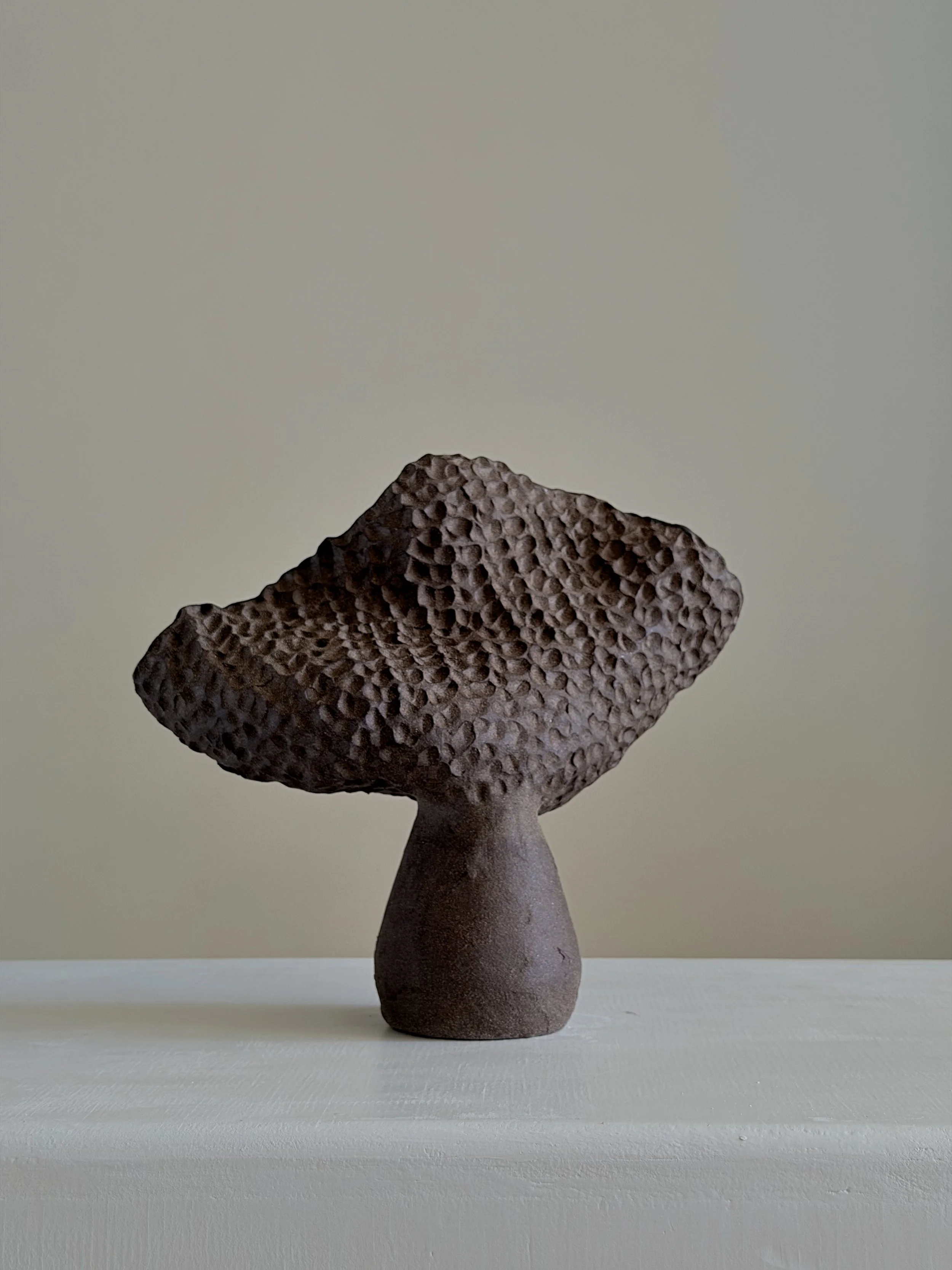 Coral Brown Vase