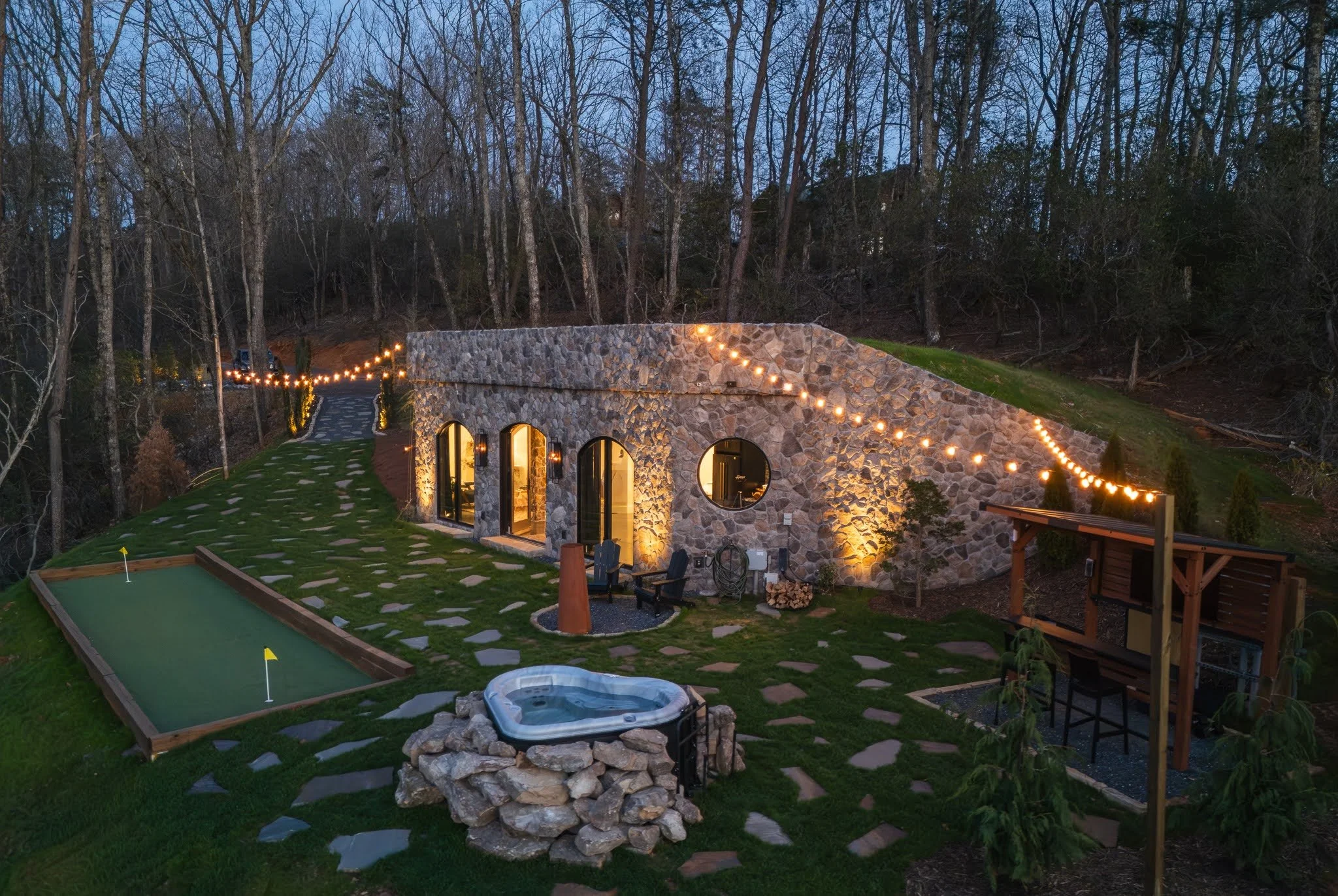 Dahlonega Estate Cave