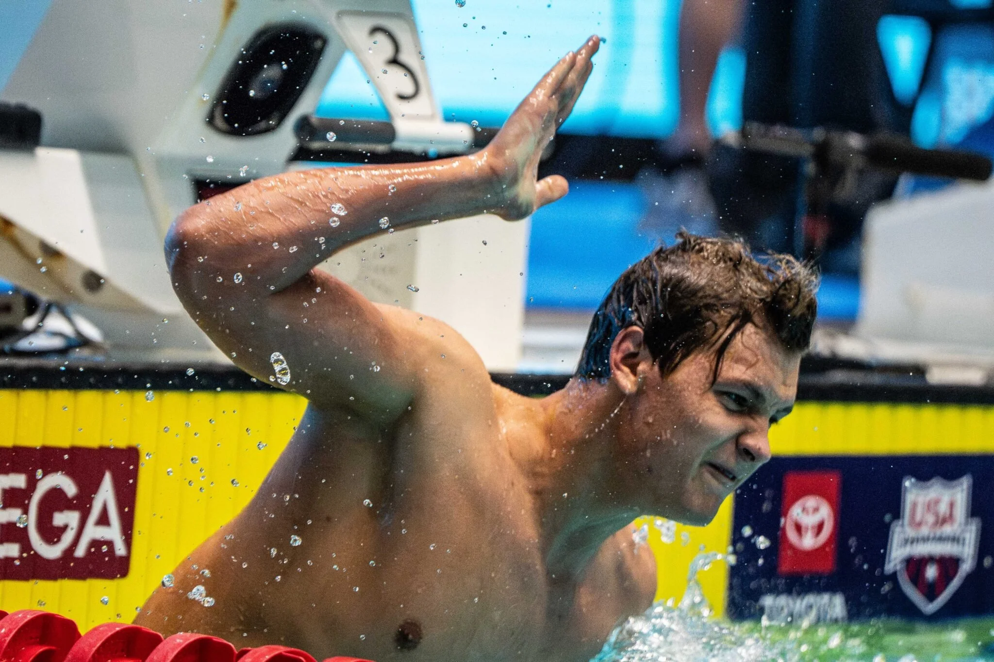 Luka Mijatovic &amp; Ryan Erisman Down NAG Records in Youth-Heavy U.S. NATS 400 Free Final