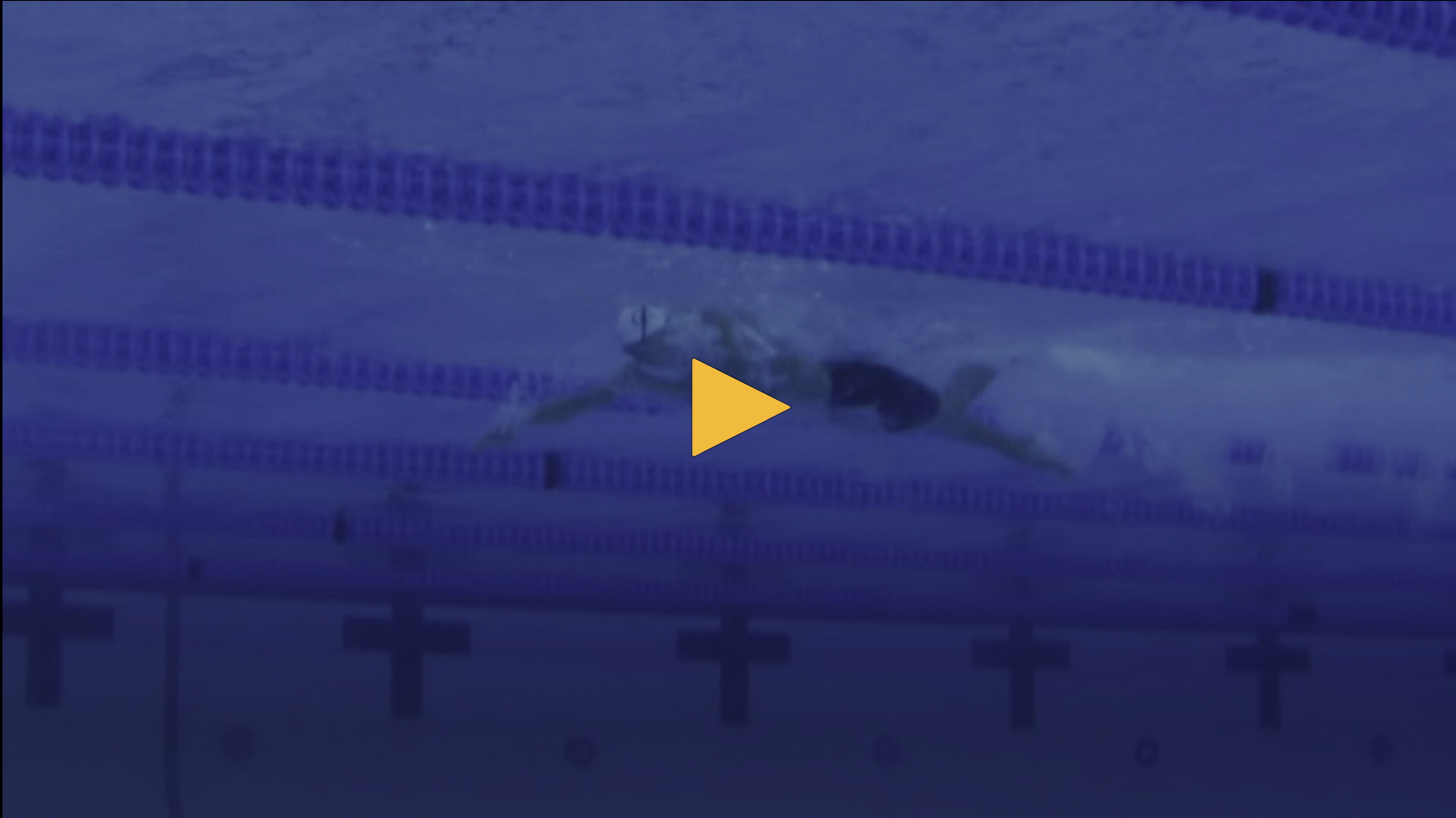 Erisman rockets to PB in 800m free for third title