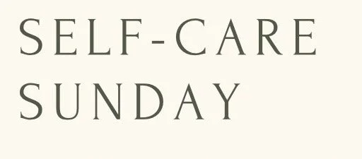 Self-Care Sunday Guide