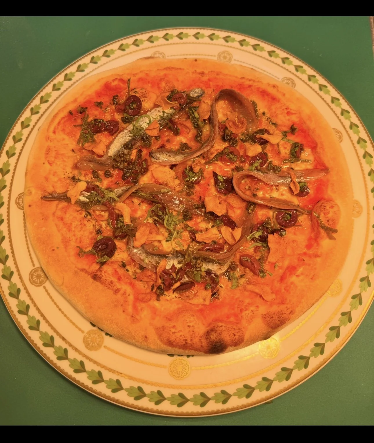 Pizza, Napoli , Anchovies