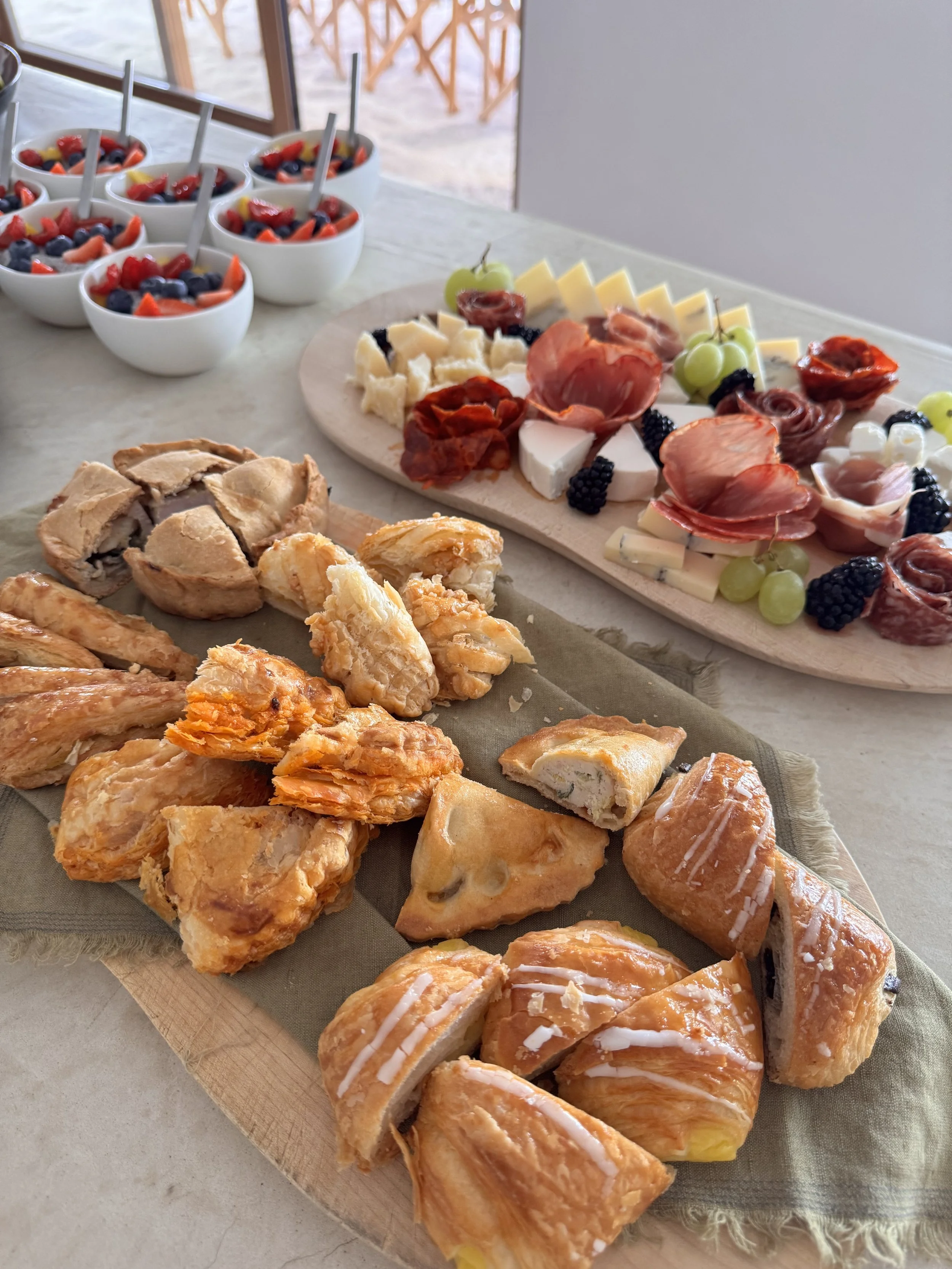 Mediterranean fine dining by private chef Mykonos