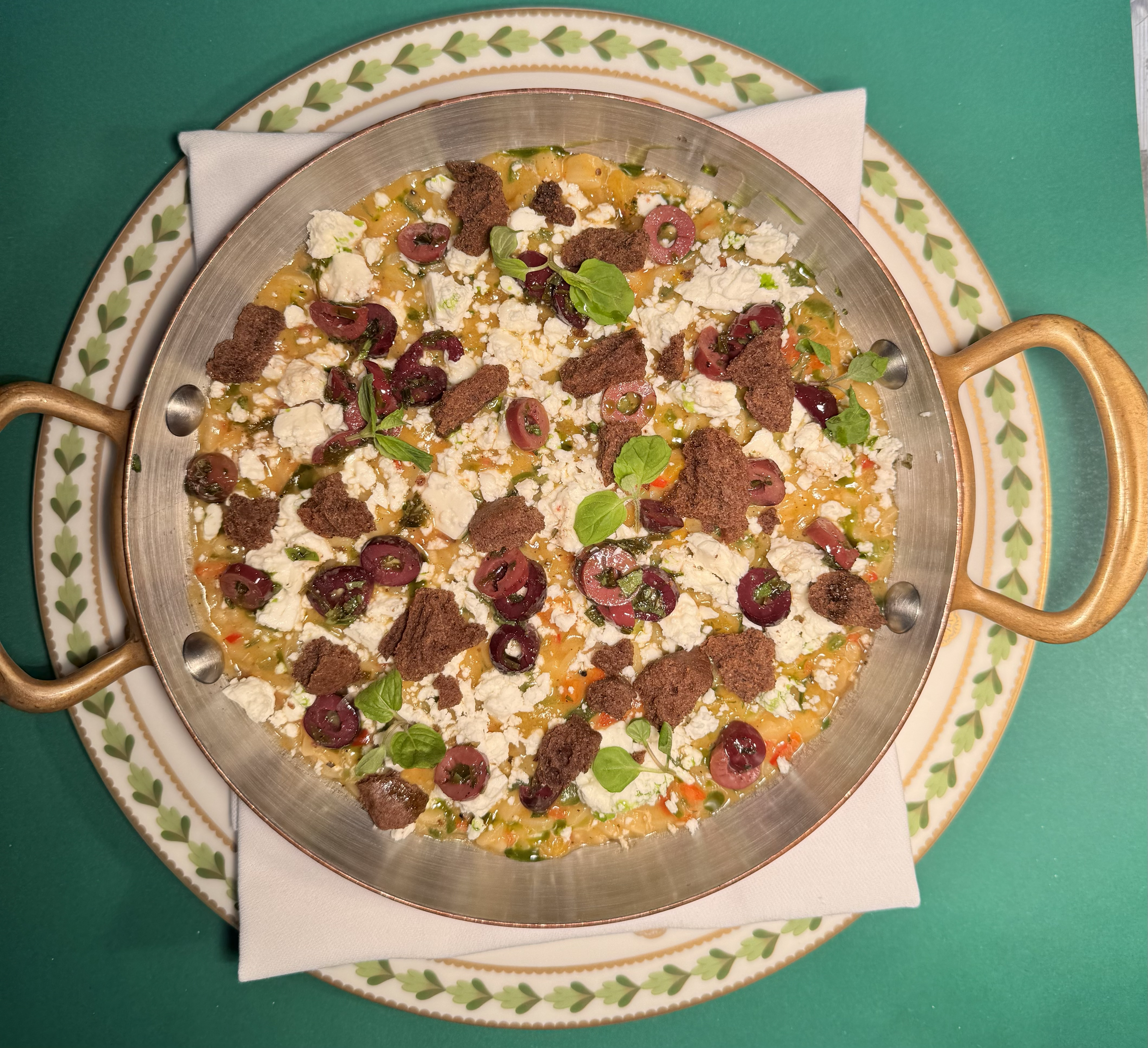 Vegetable Orzo Pasta 
