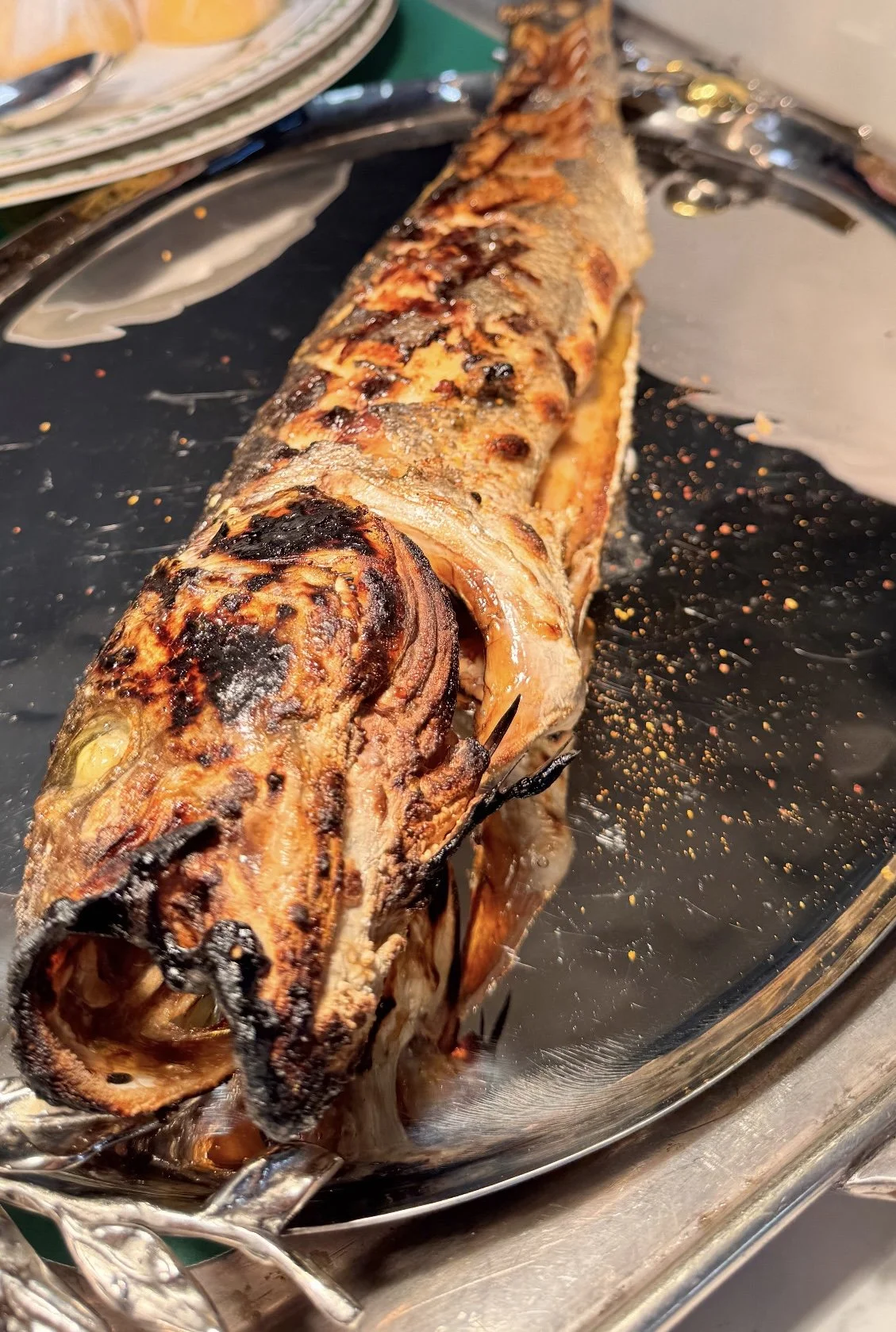 Grilled Seabass