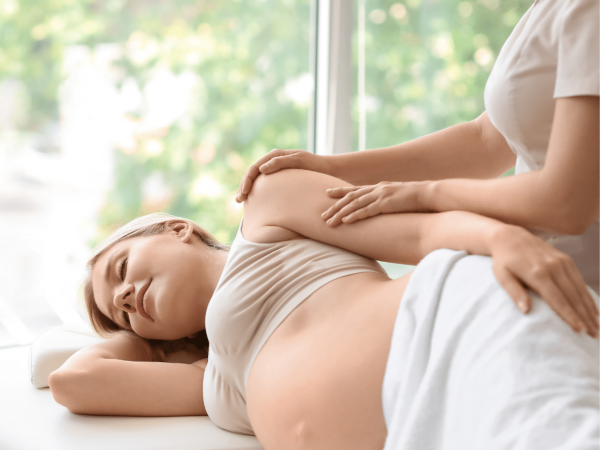 Pre-natal Massage - 120 min