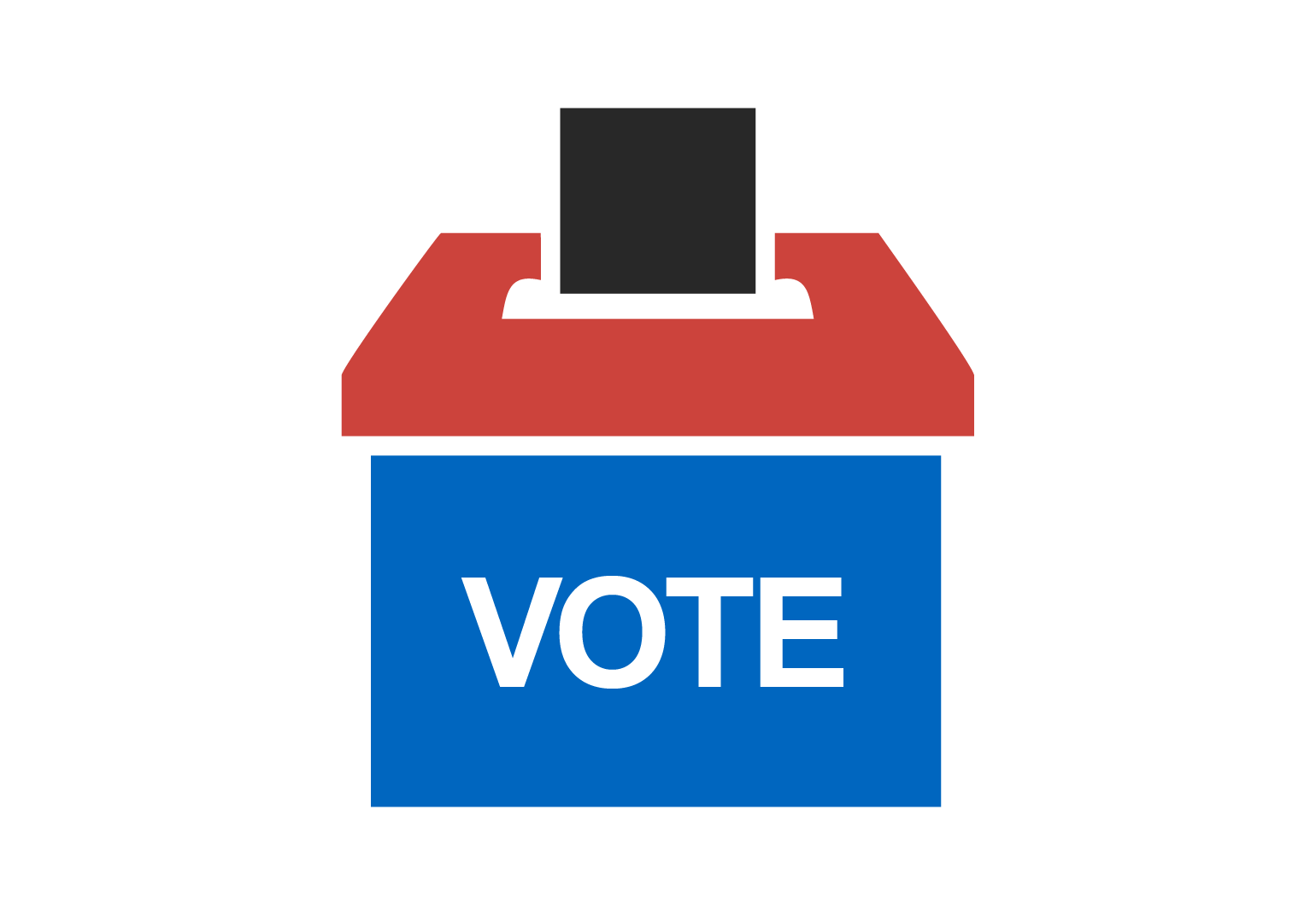 Voting ballot icon