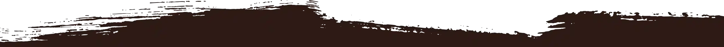 A section divider that looks like paint-brush markings.