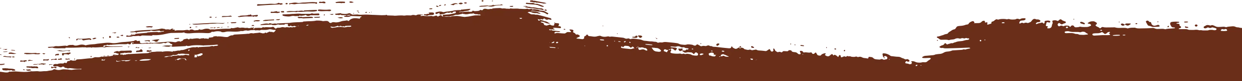 A section divider that looks like paint-brush markings.