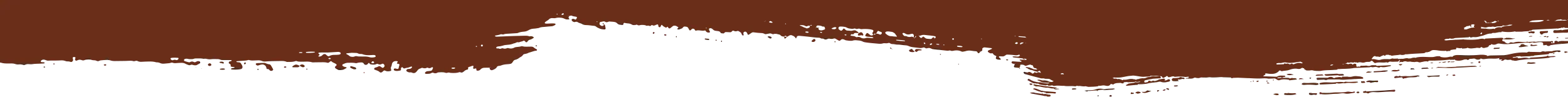 A section divider that looks like paint-brush markings.