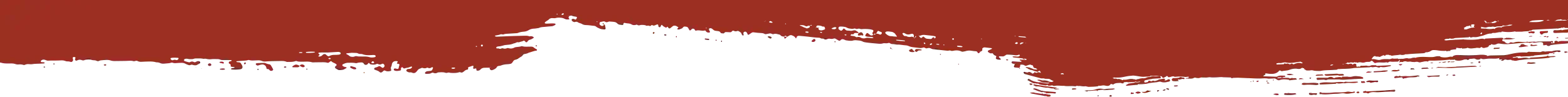 A section divider that looks like paint-brush markings.