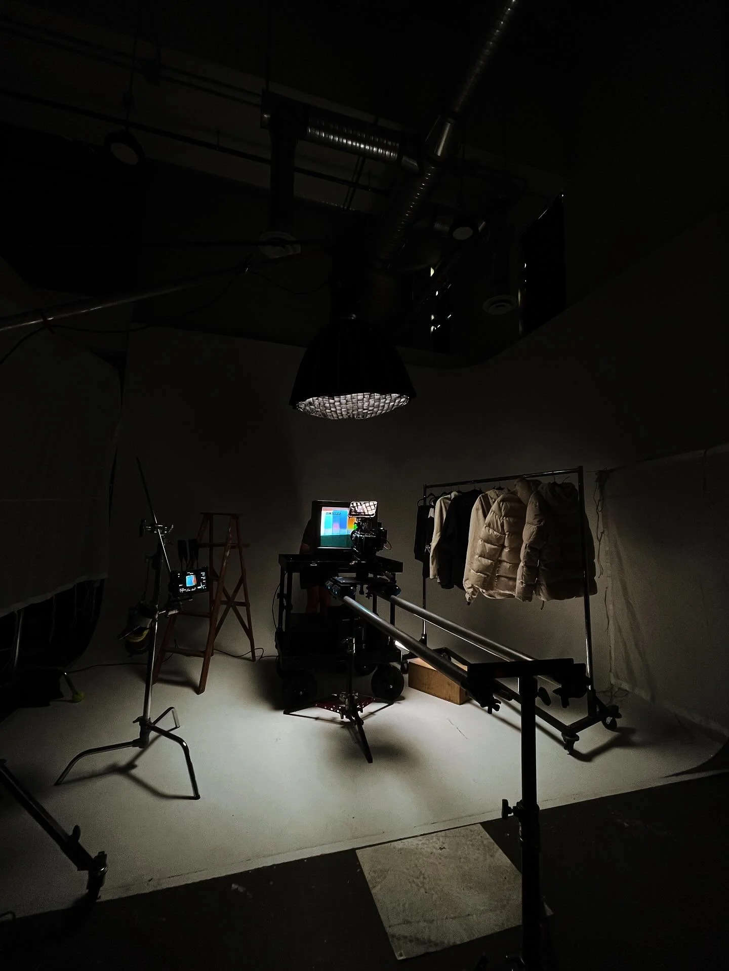@tyurlich creating some magic at the studio 🫡🎬🎥