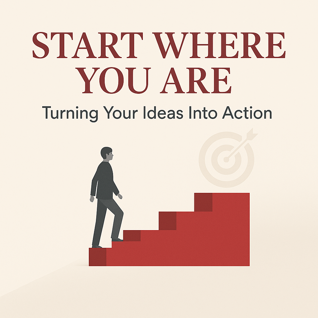 That Dream You’ve Been Shelving? It’s Time.