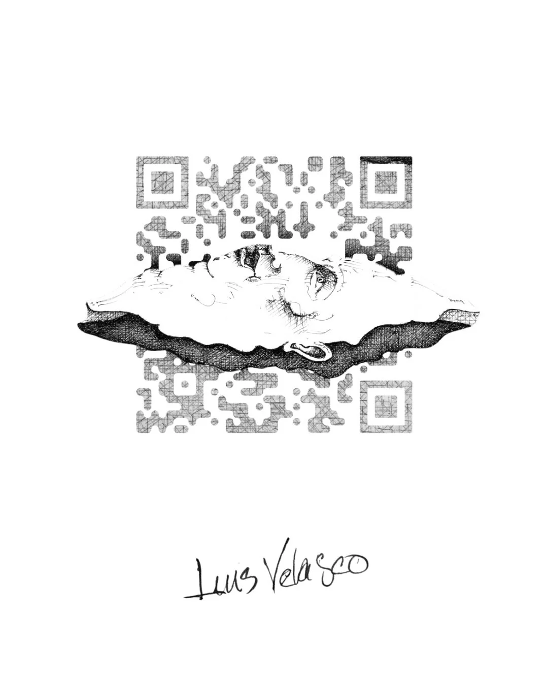 SCAN HERE FOR ART

#ArteContempor&aacute;neo #Collage #Imaginaci&oacute;nSinL&iacute;mites
#ArteEnLaCiudad #Di&aacute;logosCreativos #RomaCDMX #ArteContempor&aacute;neo #ColectivoHipogrifo #LuisVelascoArte #Luc&iacute;aVelascoArte