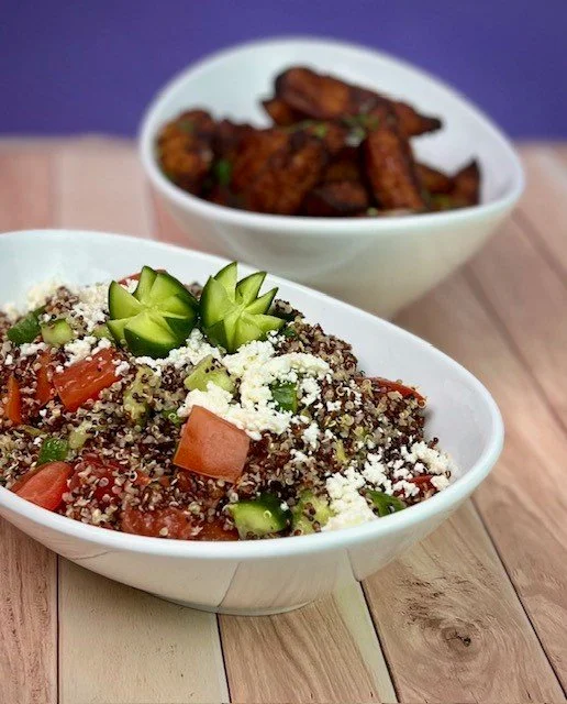A starring entree would be nothing without its supporting sides. Think McDonald's without the fries - its just not right!🍔🍟

Never fear! Our Hot Weather Specials are here! 🦸&zwj;♂️

Try out our Peruvian-Style Fried Plantains or our fresh Cucumber,