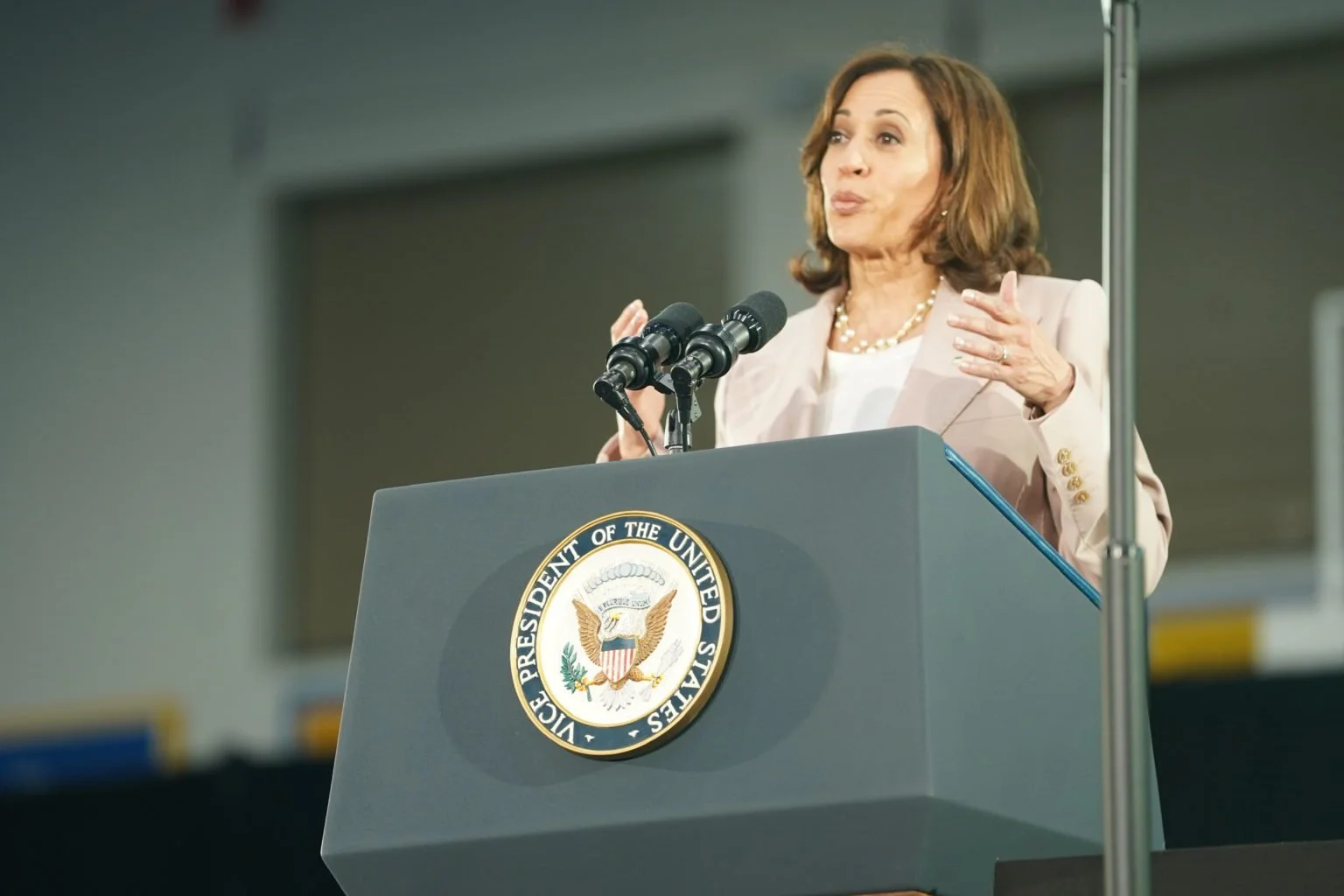 VP Kamala Harris &amp; Oakland leaders unveil $50 million plan to invest in Oakland’s children