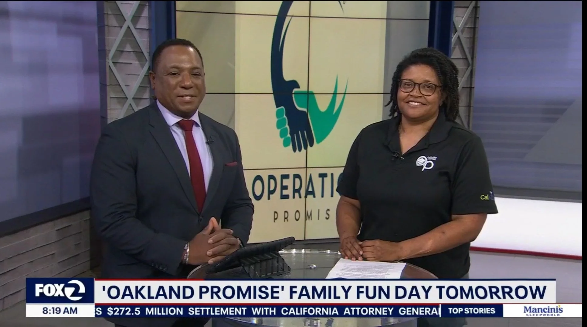 KTVU Fox News 2 Family Fun Day at Fairyland