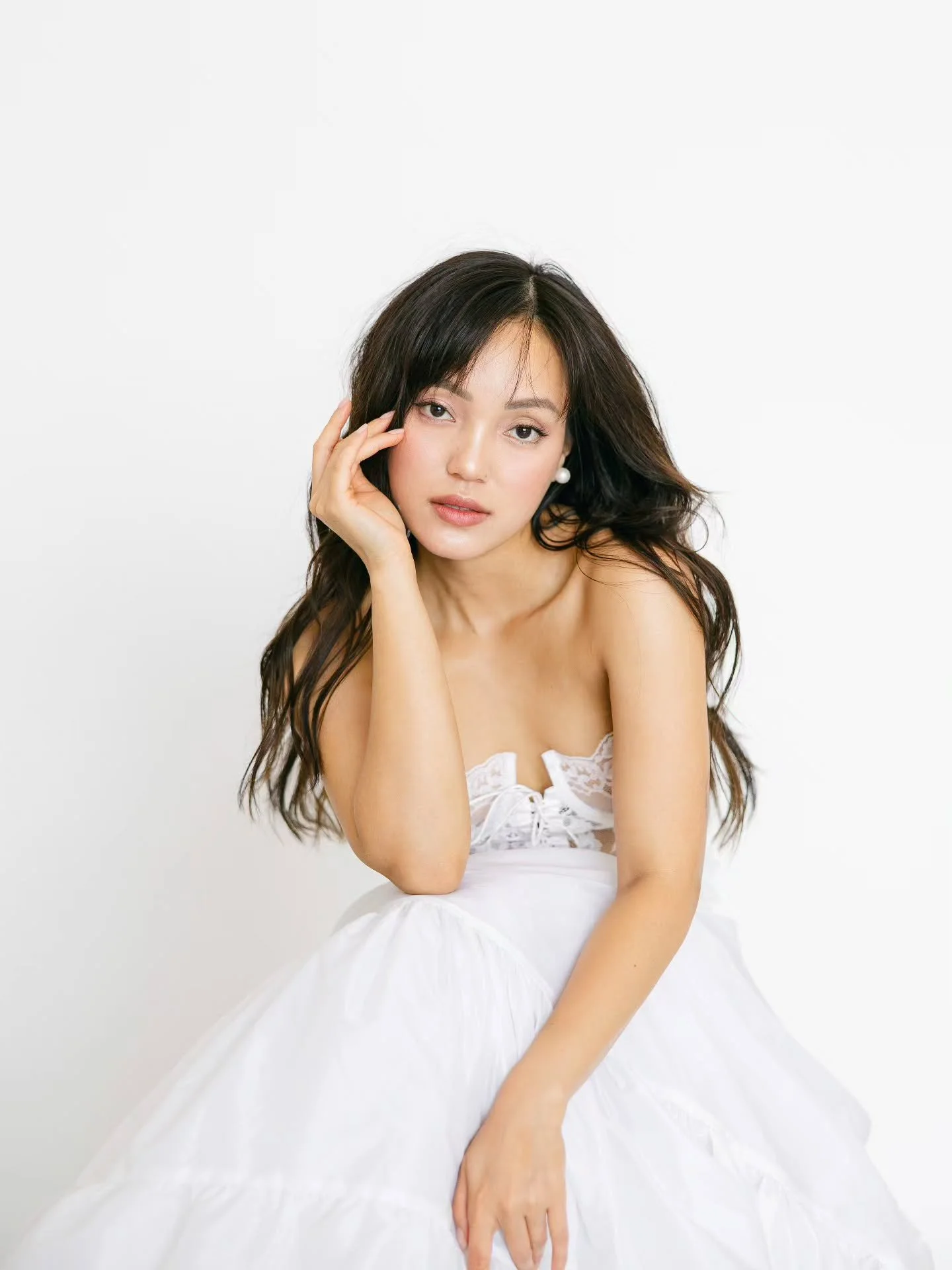 You don't need a reason to be photographed.

This is not about a ring, a birthday, a breakup, a promotion, or a dramatic turning point to deserve beautiful photographs of yourself.  You are allowed to exist as art without attaching your worth to an o