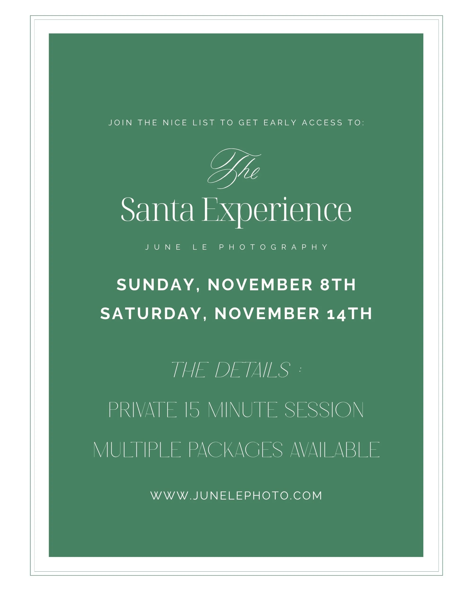 The Santa Experience: Everything You Need to Know Before Booking