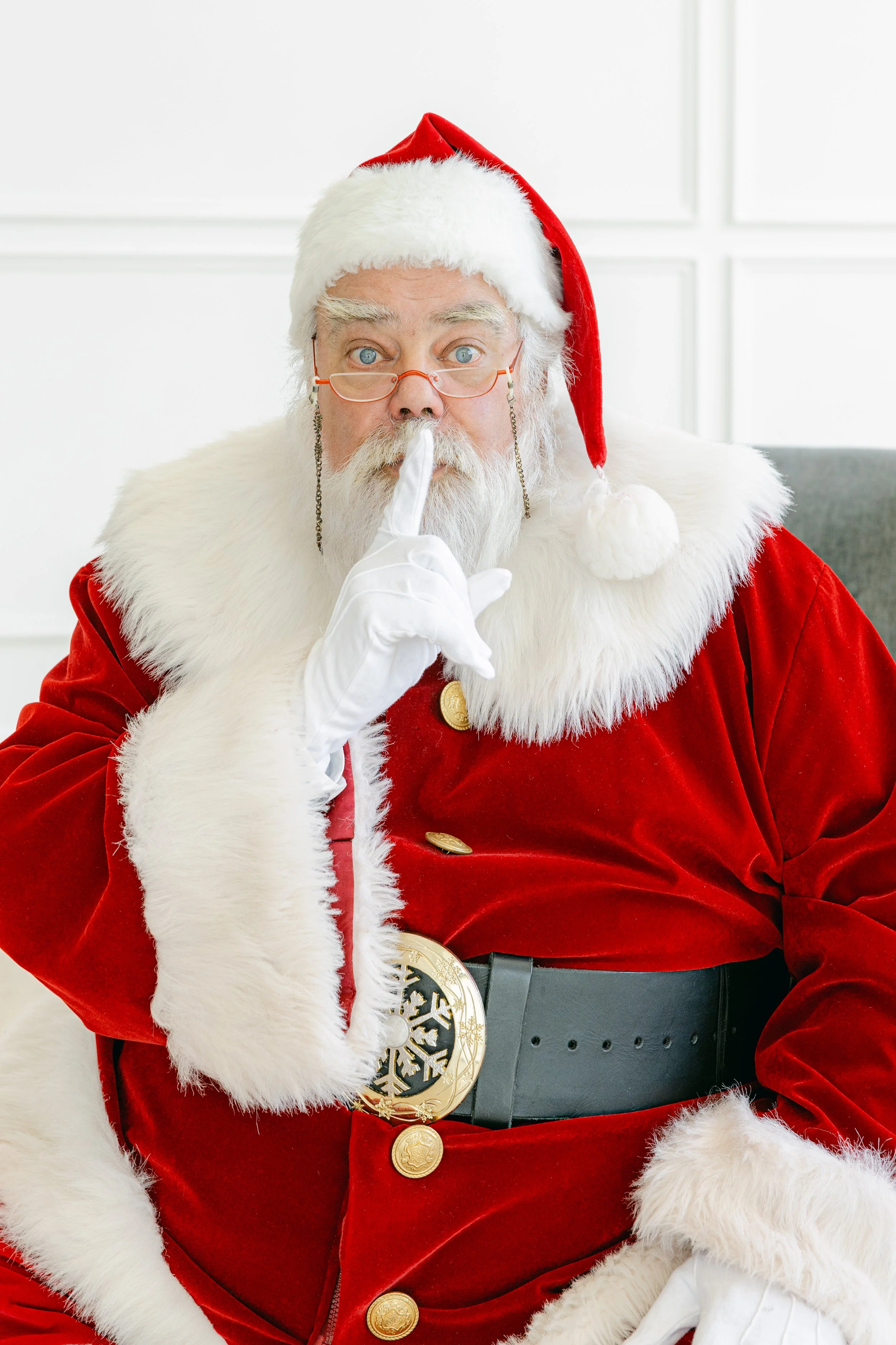 A Child-Led Santa Experience in Houston