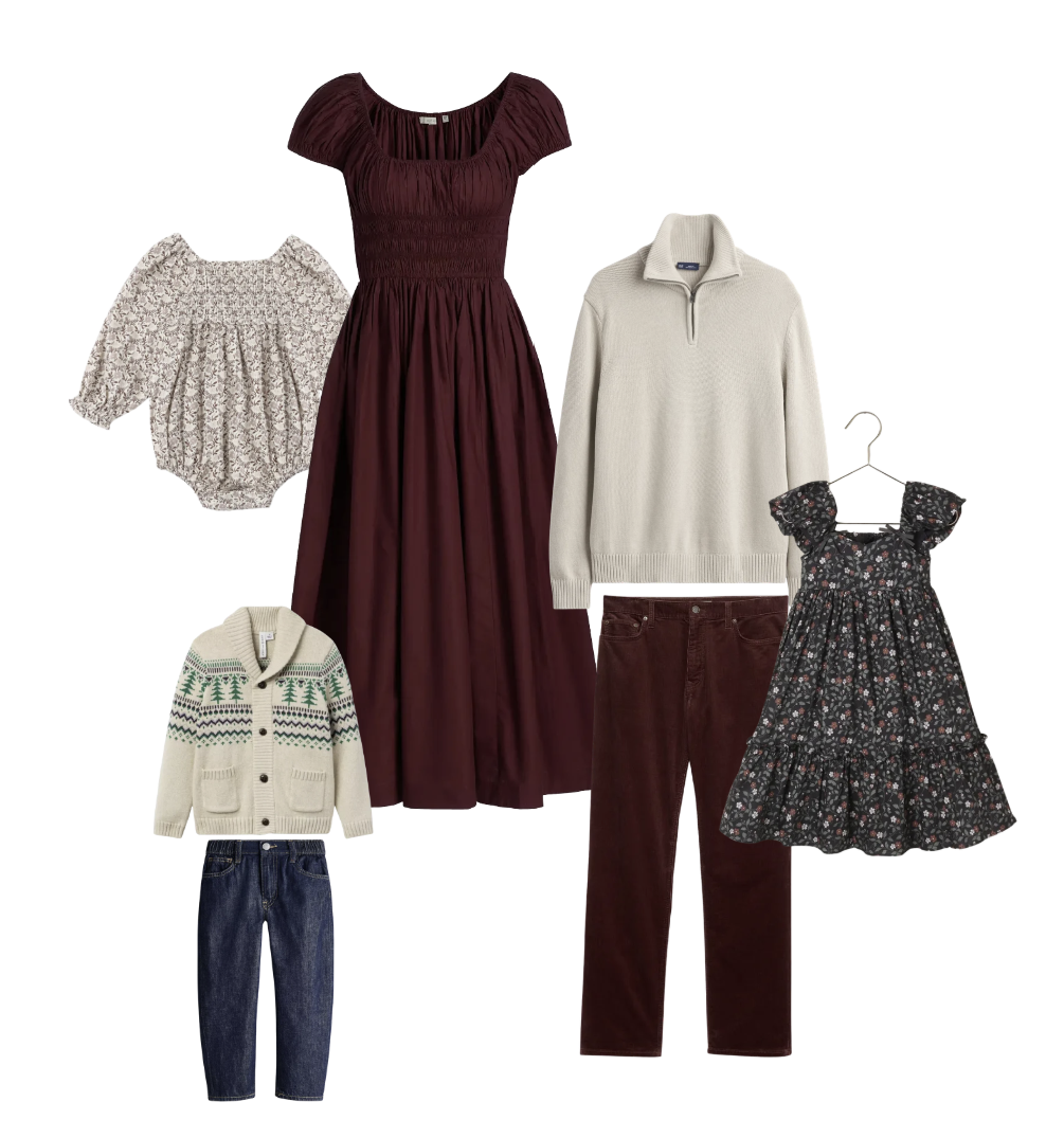 What to Wear for Your Houston Santa Mini Session