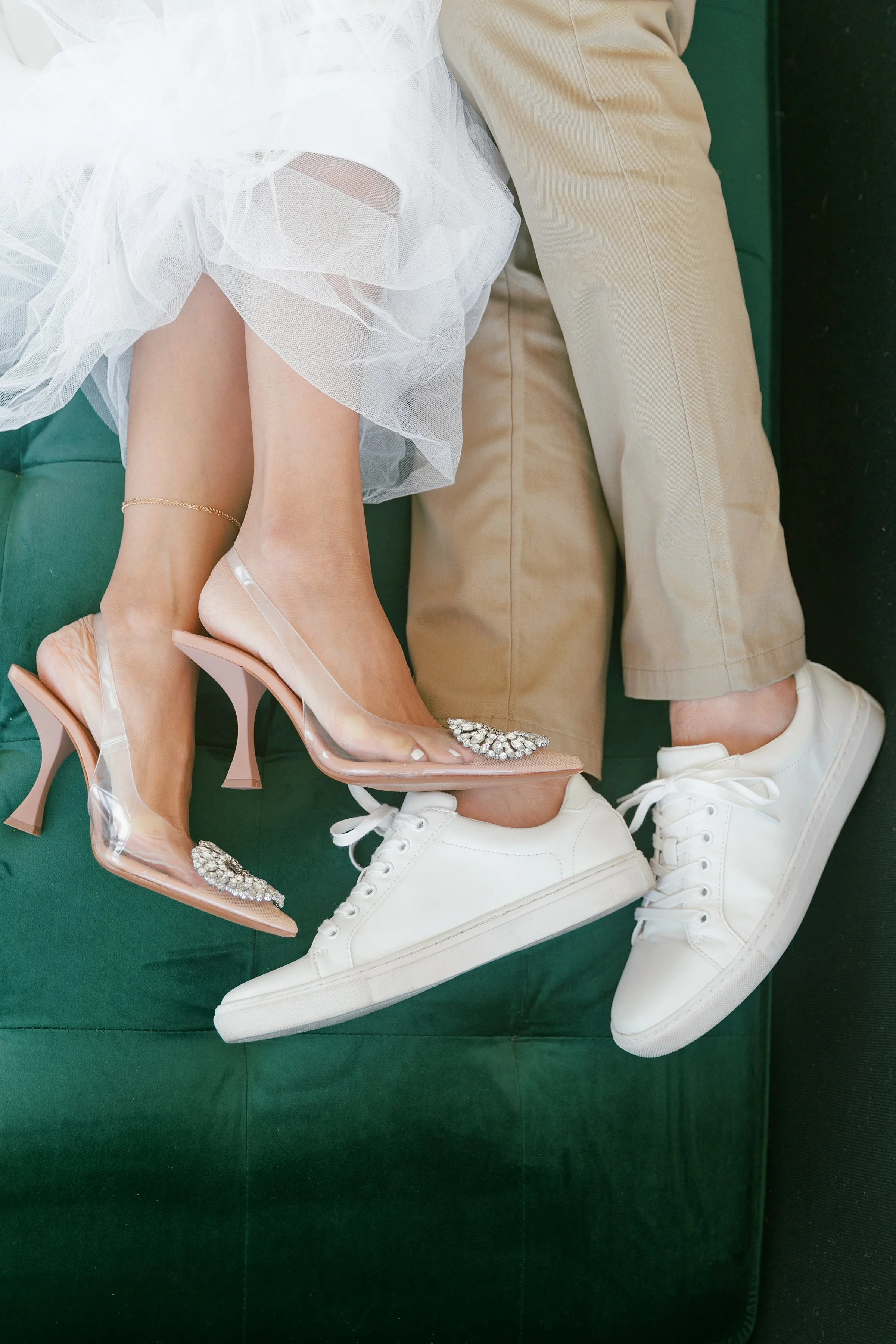 Emotional moment between couple during Houston photography
