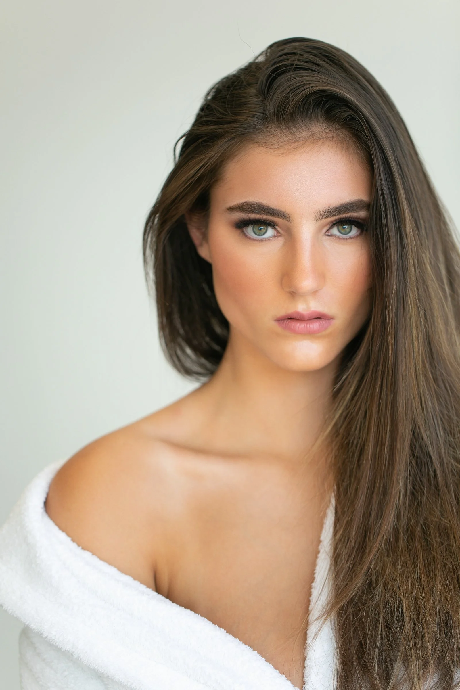 PORTRAIT OF A WOMAN WITH A BARE SHOULDER