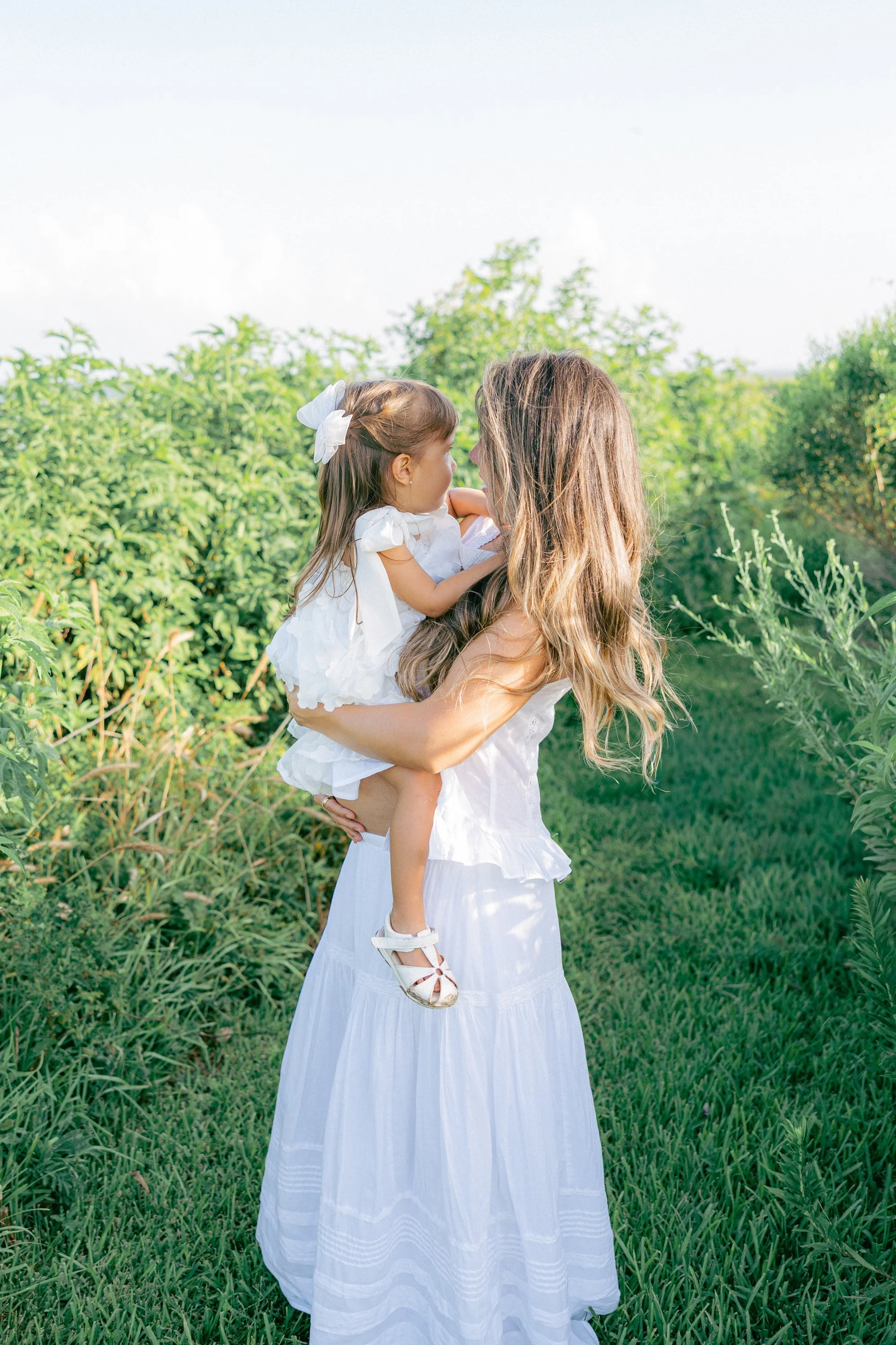 Houston Maternity Photo with a Toddler
