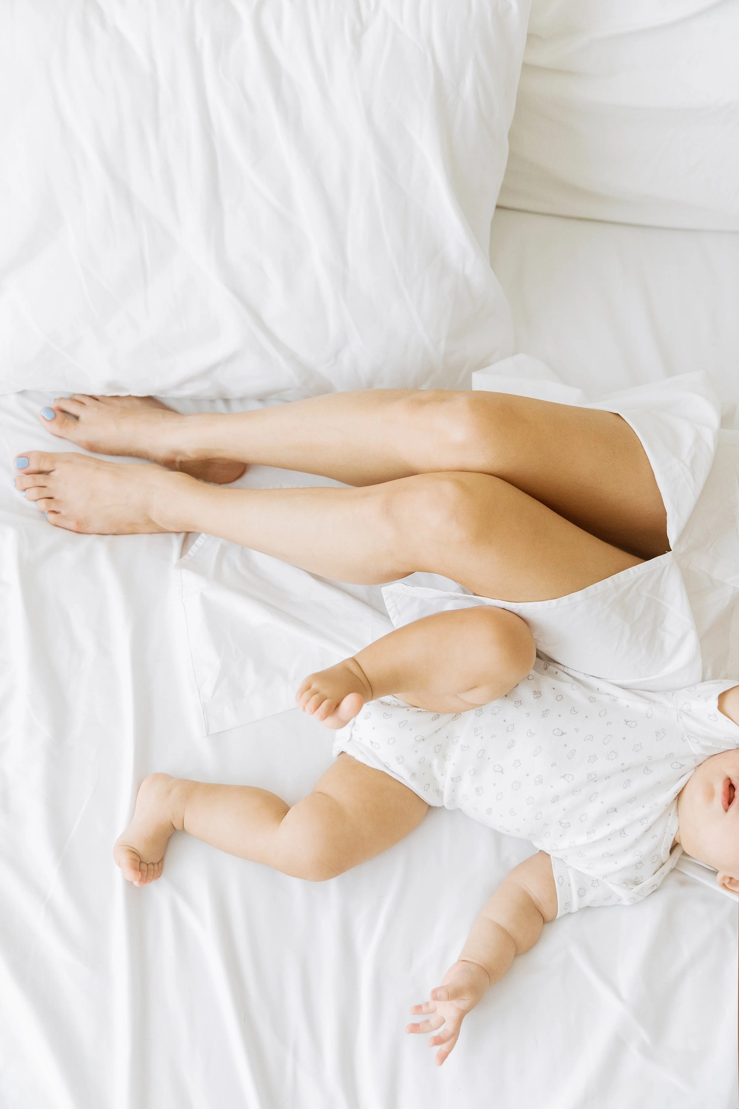 Timeless mommy and me portrait captured in Houston Texas