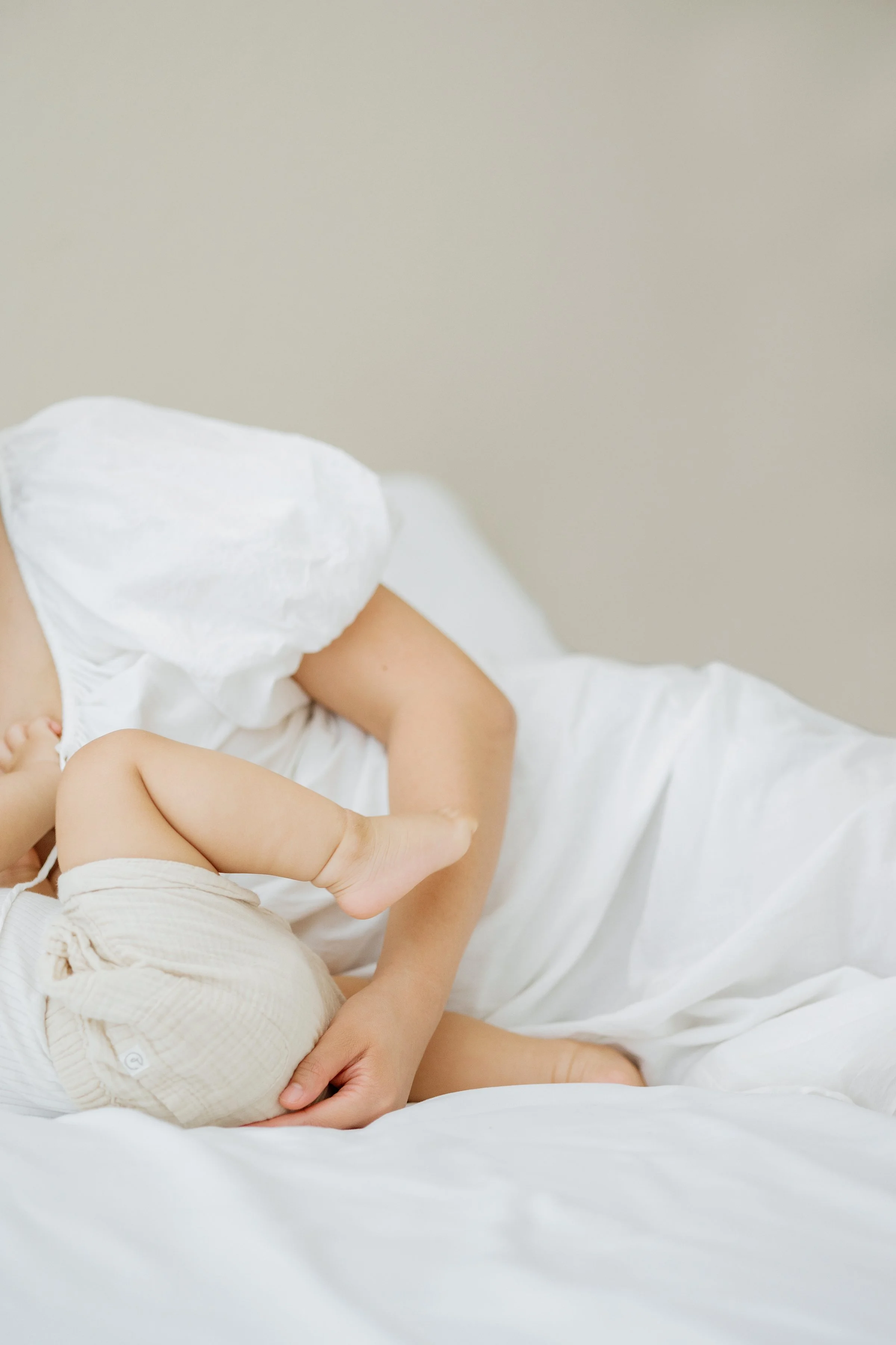 Loving embrace between mother and child during Houston motherhood photography