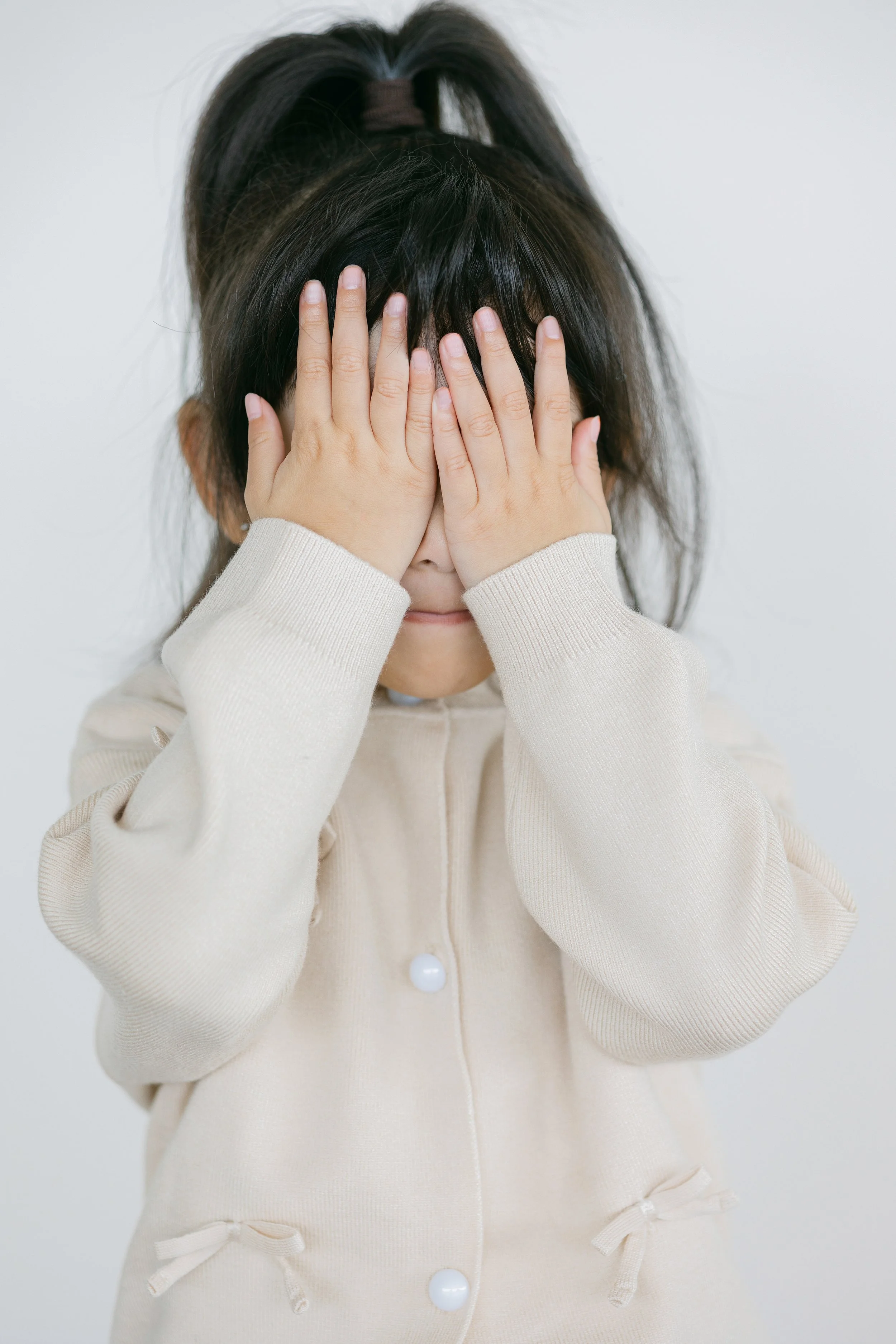 Playful toddler portrait  in Houston Texas